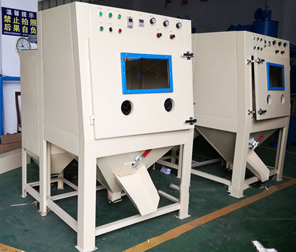 滾筒式噴砂機(jī)